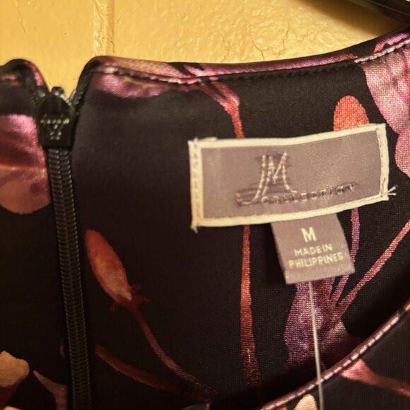 NWT SIZE MEDIUM JM COLLECTION SLEEVELESS DRESS - Picture 3 of 7